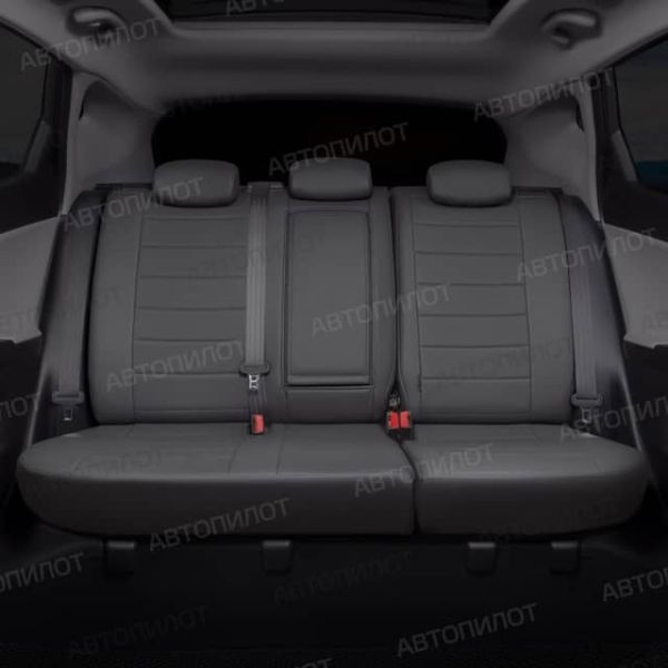 Чехлы Автопилот Экокожа на Москвич 3 (2022+)