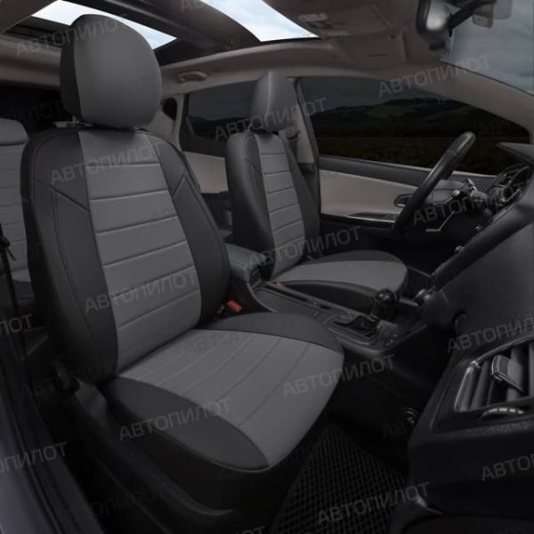 Чехлы Автопилот Экокожа на Москвич 3 (2022+)