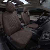 Чехлы Автопилот Экокожа Ромб на Москвич 3 (2022+)