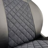 Чехлы Алькантара на Renault Duster 2 (2021+) Чехлы Алькантара на Renault Duster 2 (2021+)