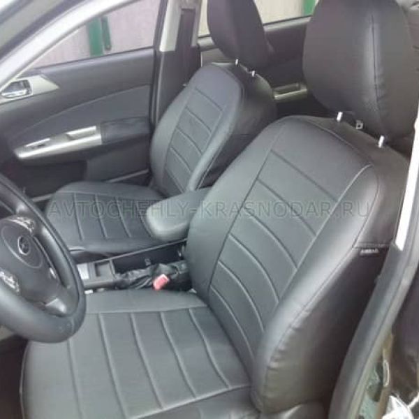 Чехлы Автопилот на Subaru Forester 3 2008-2013 г.в.