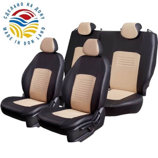 Чехлы Экокожа Турин Классик на Chevrolet Cruze 2009-2015 г.в.
