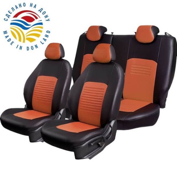 Чехлы Экокожа Турин Классик на Chevrolet Cruze 2009-2015 г.в.