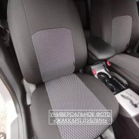 Чехлы Жаккард на Kia Spectra 2004-2011 г.в. Чехлы Жаккард на Kia Spectra 2004-2011 г.в.