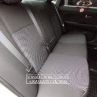Чехлы Жаккард на Kia Spectra 2004-2011 г.в. Чехлы Жаккард на Kia Spectra 2004-2011 г.в.