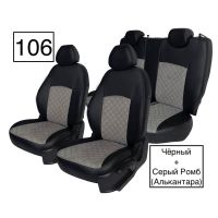 Чехлы Алькантара на Renault Duster 2 (2021+) Чехлы Алькантара на Renault Duster 2 (2021+)